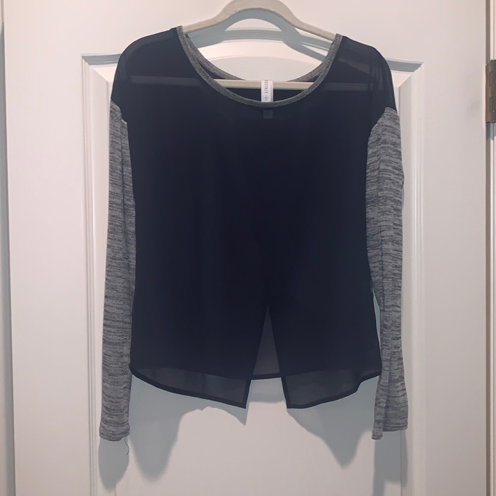 Aeropostale sheer top